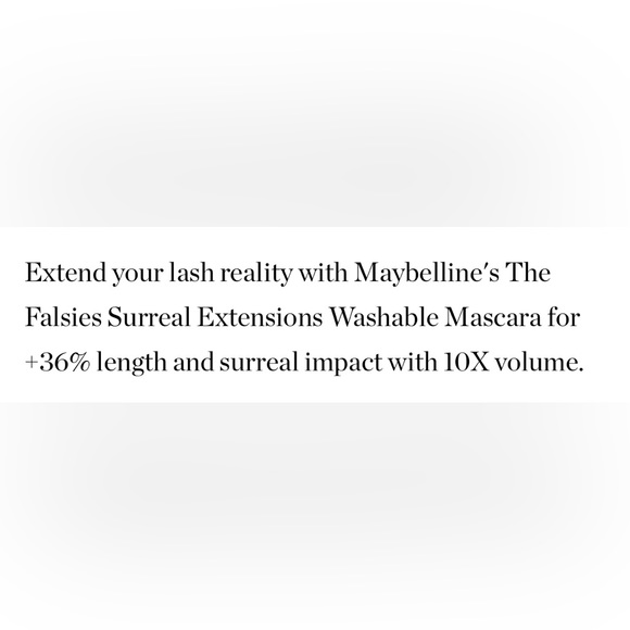 $7β€οΈβπ₯ LAST 1! Maybelline Falsies Surreal Washable Mascara 2PK ποΈ NEW - Picture 8 of 9